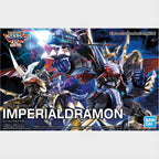 Figure-rise Standard Amplified Imperialdramon de Bandai, caja original.