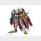 Figure-rise Standard Amplified Omegamon X-Antibody, vista 4.