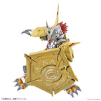 Figure-rise Standard Amplified WarGreymon de Bandai, vista del modelo 4.