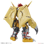 Figure-rise Standard Amplified WarGreymon de Bandai, vista del modelo 6.