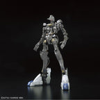 Full Mechanics Gundam Bael de Bandai: estructura interna vista de frente.