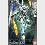 Full Mechanics Gundam Bael de Bandai: ilustración frontal de la caja estándar, sin base de primera edición.