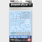 Gundam Decal 101 RG Zeta Gundam de Bandai, imagen 2.