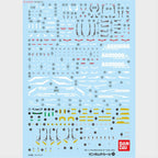 Gundam Decal 101 RG Zeta Gundam de Bandai, imagen principal.