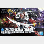 HGBF Sengoku Astray Gundam, caja exacta.