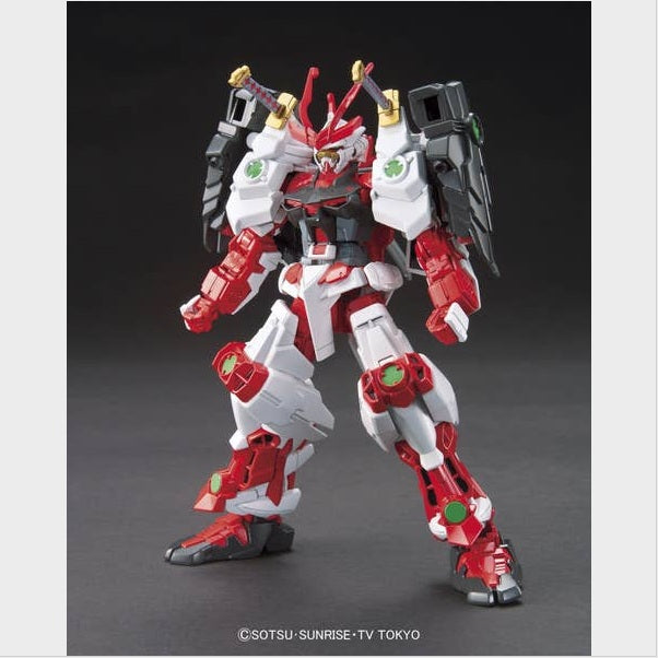 HGBF Sengoku Astray Gundam, vista 2.