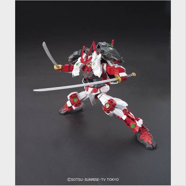 HGBF Sengoku Astray Gundam, vista 3.