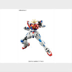 HGBF Try Burning Gundam, vista 2.