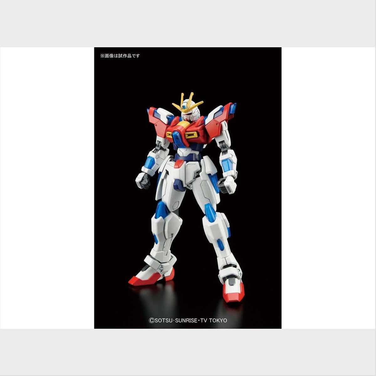 HGBF Try Burning Gundam, vista 3.