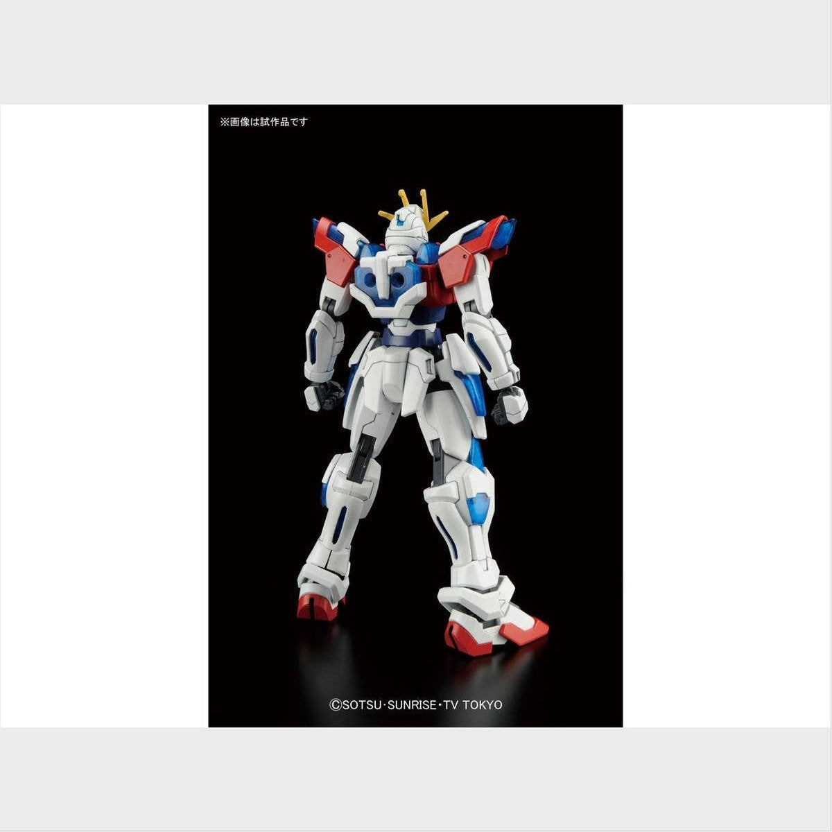 HGBF Try Burning Gundam, vista 4.