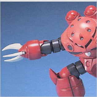 HGUC Char's Z'Gok de Bandai, imagen 3.