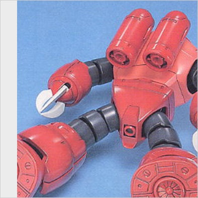 HGUC Char's Z'Gok de Bandai, imagen 4.