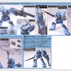 HGUC Gouf Custom de Bandai, imagen 3.