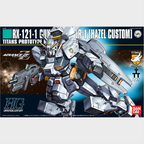 HGUC Gundam TR-1 Hazel Custom, caja exacta.