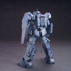 Vista trasera del HGUC Jesta con mochila y escudo.
