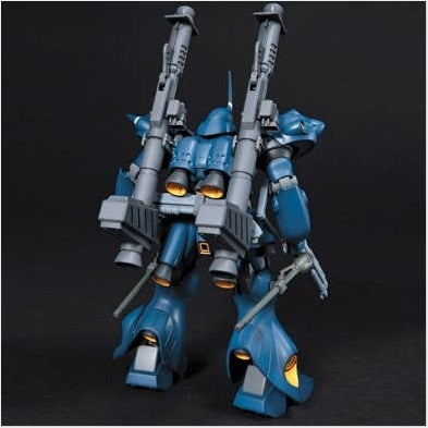 HGUC Kampfer, vista 3.