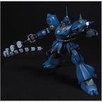 HGUC Kampfer, vista 6.