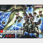 HGUC Kshatriya de Bandai, caja original.
