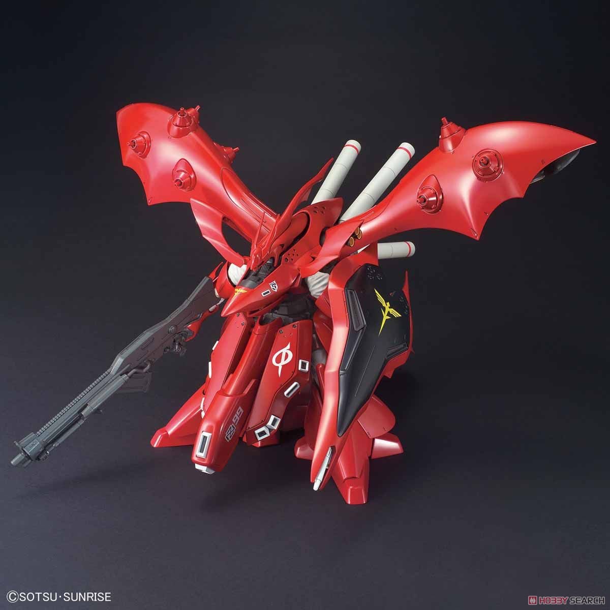 HGUC Nightingale de Bandai, vista del modelo 2.