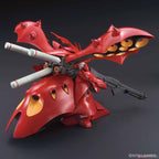HGUC Nightingale de Bandai, vista del modelo 3.