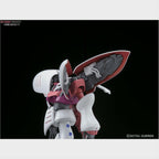 HGUC Qubeley Revive de Bandai, pose de combate.