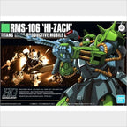 HGUC RMS-106 Hi-Zack, caja exacta.