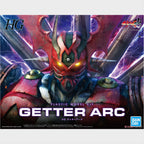 HG Getter Arc de Bandai, caja original.
