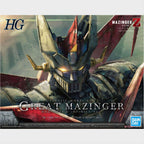 HG Great Mazinger Infinity Ver. de Bandai, caja original.