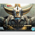HG Grendizer Infinitism Black Ver, ilustracion de la caja original.
