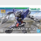 HG Gundam Exia, caja exacta.