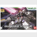 HG Gundam Virtue, caja exacta.