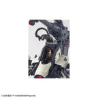 Detalle de la cabina y piloto de HG Juggernaut Shin Use;