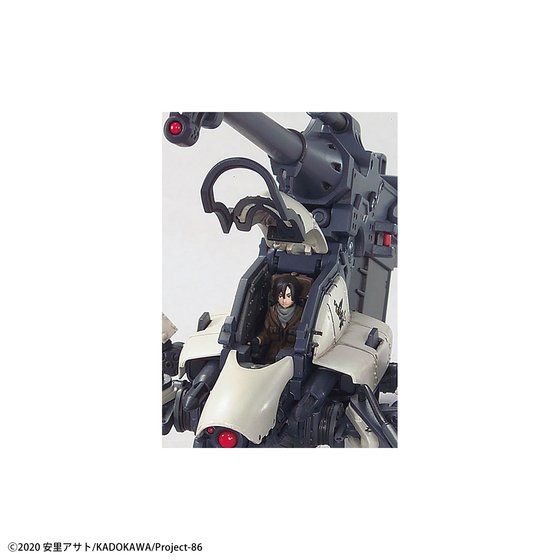 Detalle de la cabina y piloto de HG Juggernaut Shin Use;
