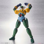HG Kotetsu Jeeg Infinitism de Bandai, vista del modelo 2.