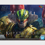 HG Kotetsu Jeeg Infinitism de Bandai, caja original.