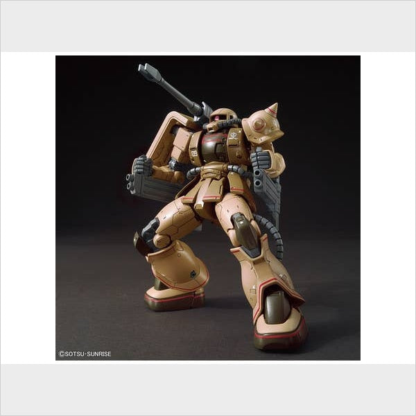 HG MS-06CK Zaku Half Cannon, vista 4.