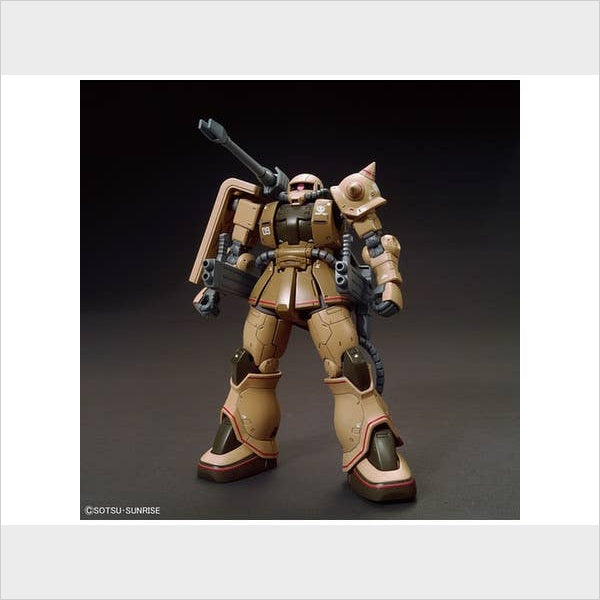 HG MS-06CK Zaku Half Cannon, vista 5.