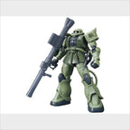 HG MS-06C Zaku II Type C / Type C-5, vista 2.