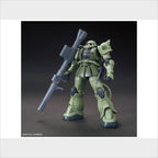 HG MS-06C Zaku II Type C / Type C-5, vista 3.