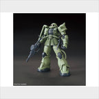 HG MS-06C Zaku II Type C / Type C-5, vista 4.