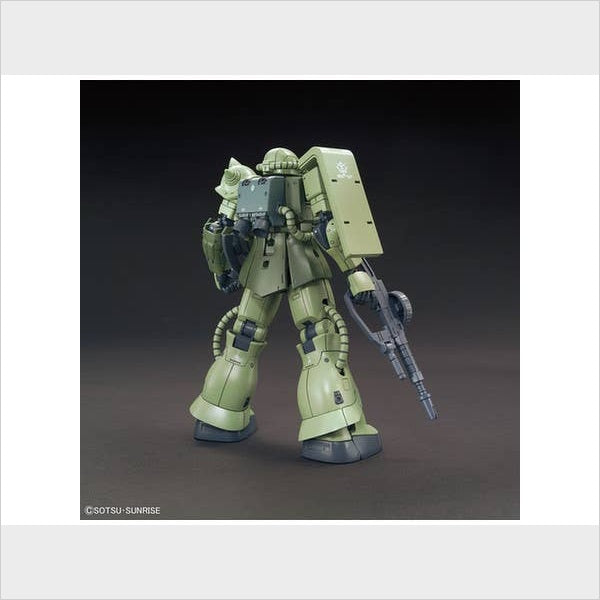 HG MS-06C Zaku II Type C / Type C-5, vista 6.