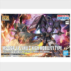 HG MS-06R-1A Zaku II High Mobility Type Ortega Custom, caja exacta.