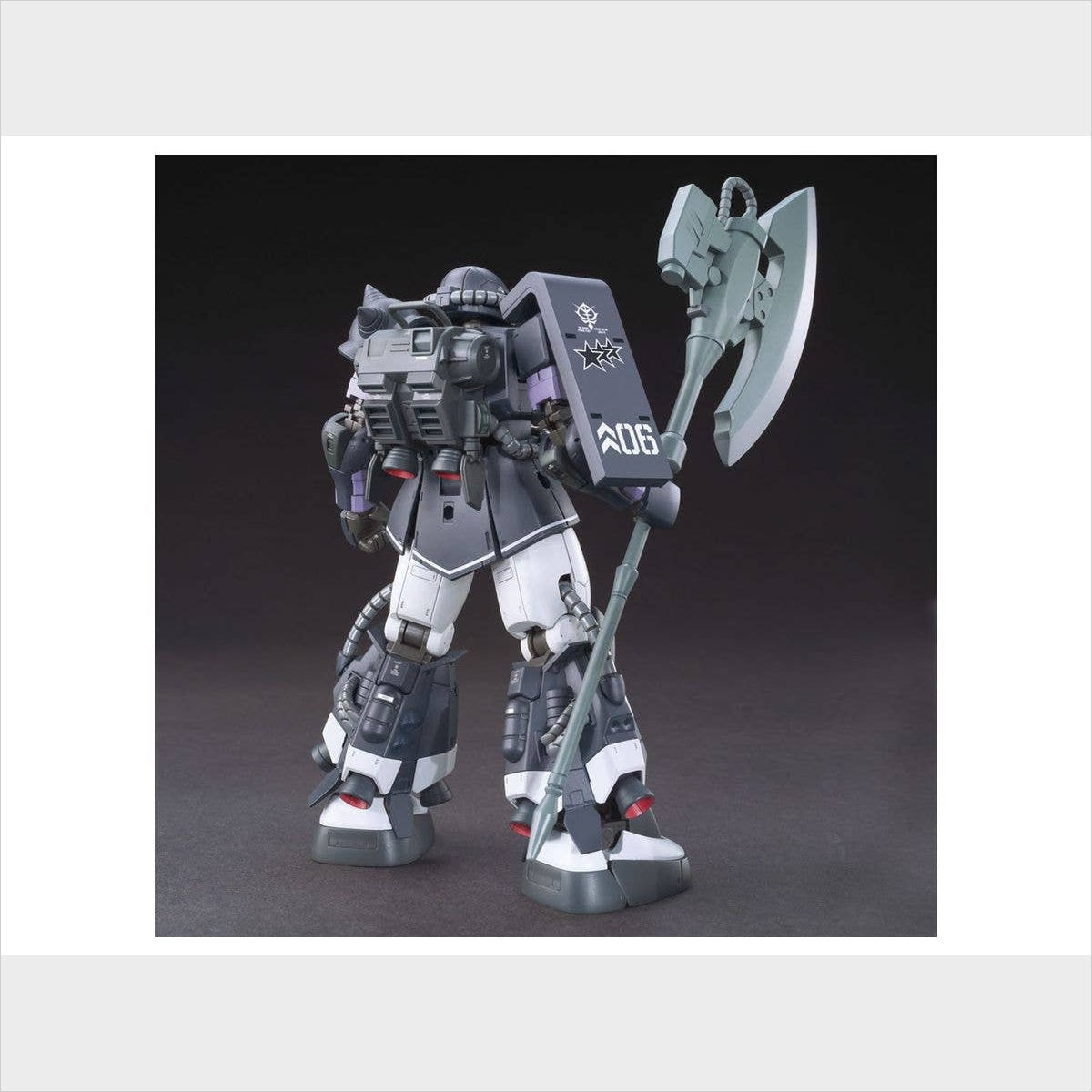 HG MS-06R-1A Zaku II High Mobility Type Ortega Custom, vista 6.