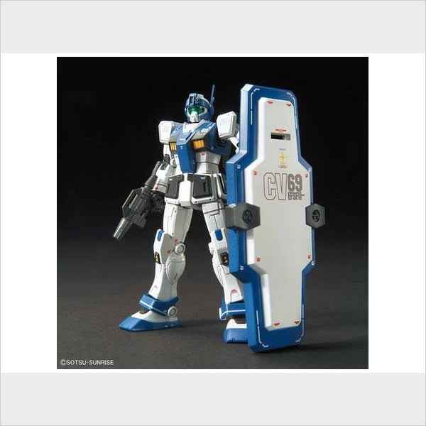 HG RGM-79HC GM Guard Custom, vista 2.