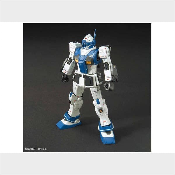 HG RGM-79HC GM Guard Custom, vista 4.