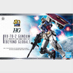 HG RX-78-2 Gundam Beyond Global de Bandai, caja original.
