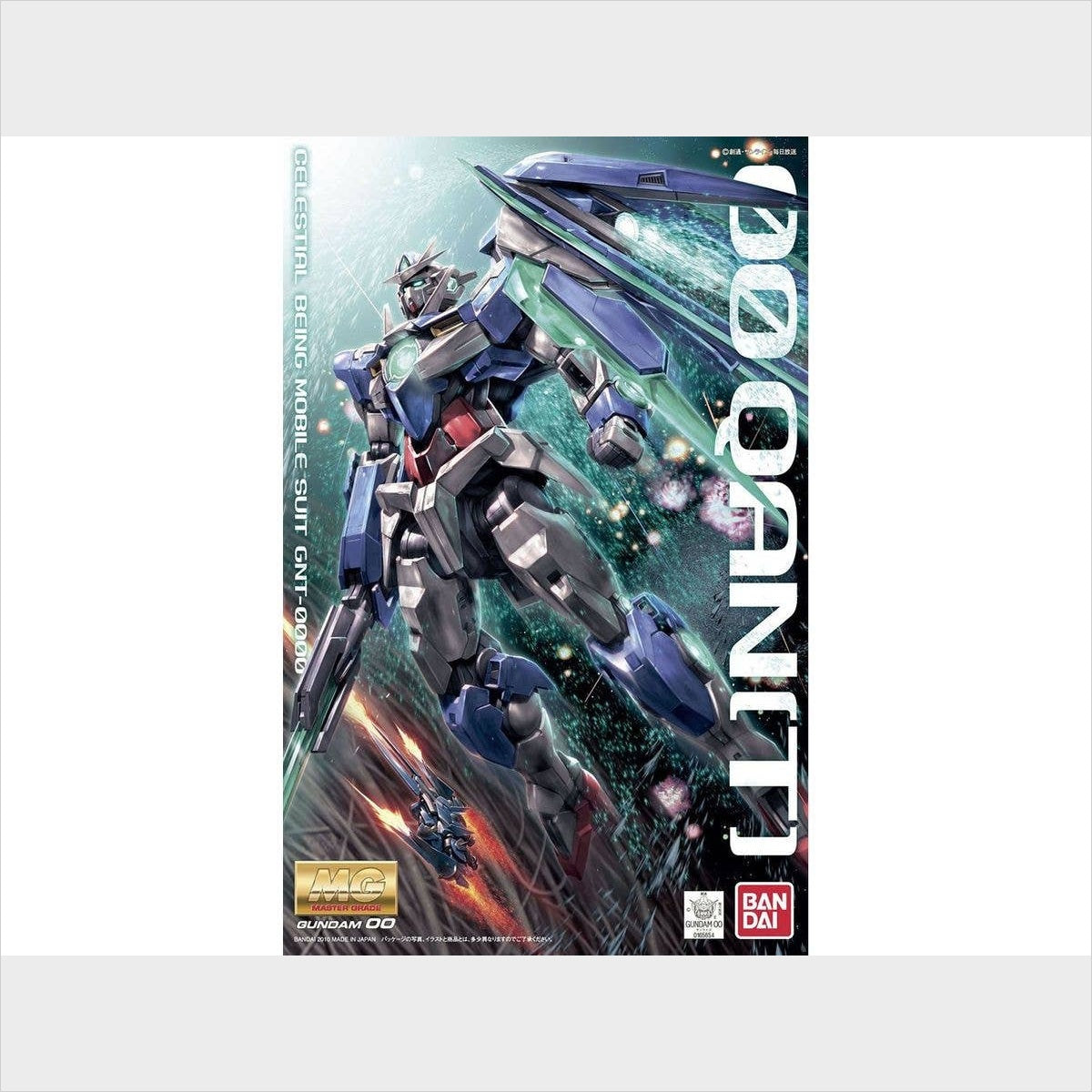 MG 00 Qan[T], caja exacta.