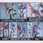 MG Destiny Gundam de Bandai, vista del modelo 4.