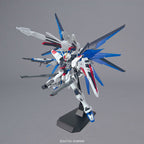 MG Freedom Gundam Ver. 2.0 1/100: armamento desplegado.