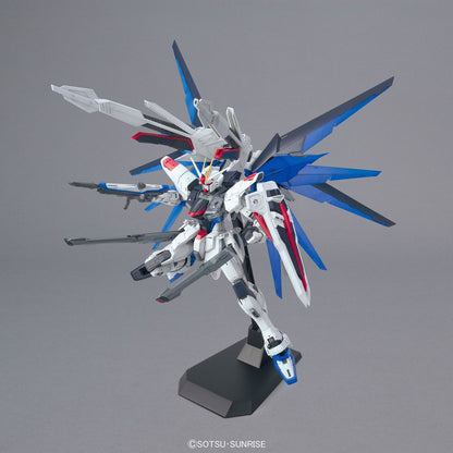 MG Freedom Gundam Ver. 2.0 1/100: armamento desplegado.